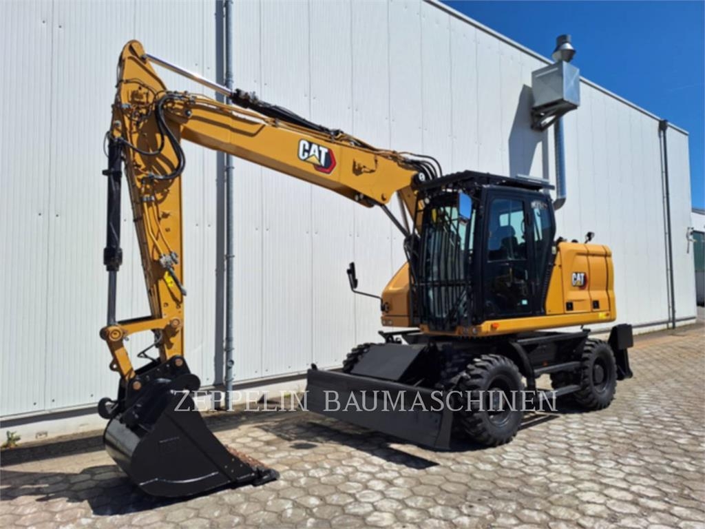 Pelle sur pneus Caterpillar M314-07A — occasion 2022, 1 262 h