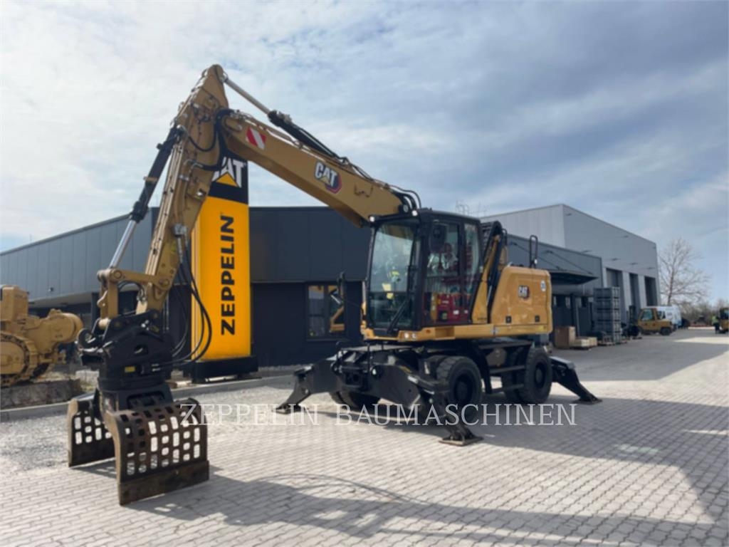 Pelle de démolition Caterpillar M314MH — occasion 2023, 839 h