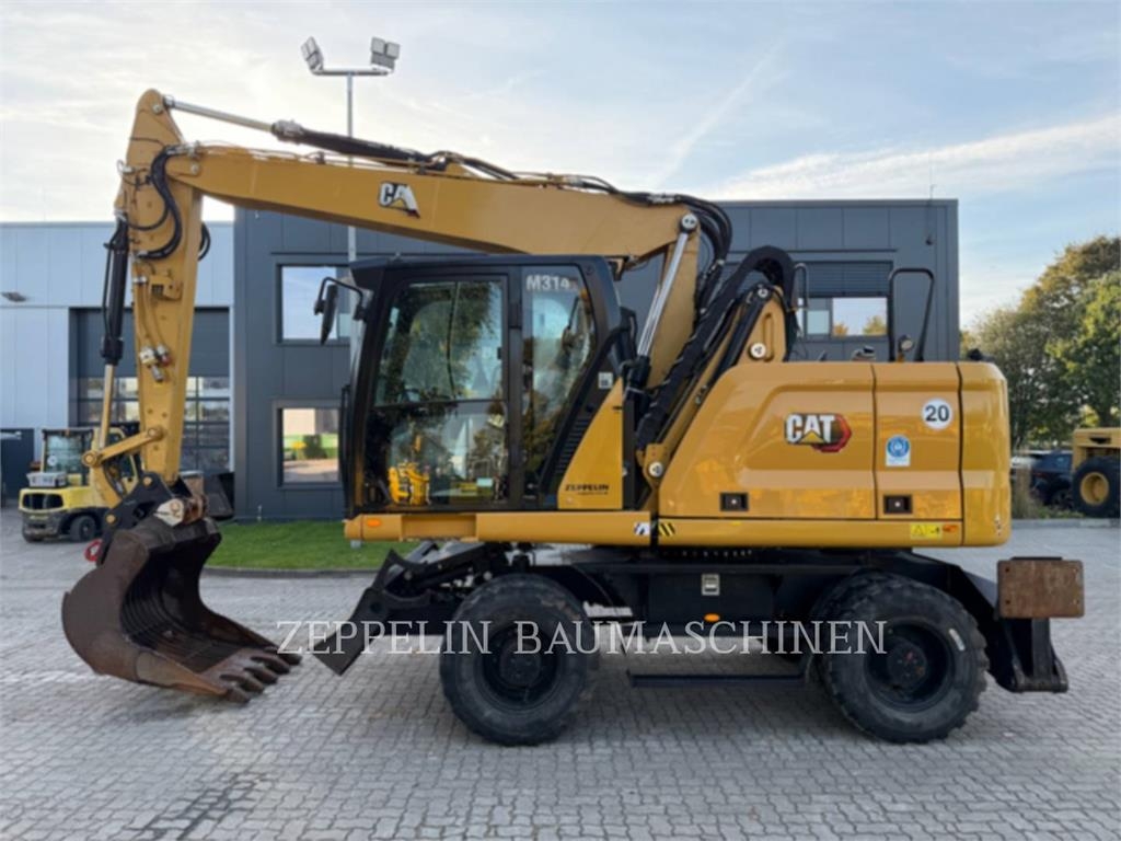 Pelle de démolition Caterpillar M314MH — occasion 2021, 5 613 h
