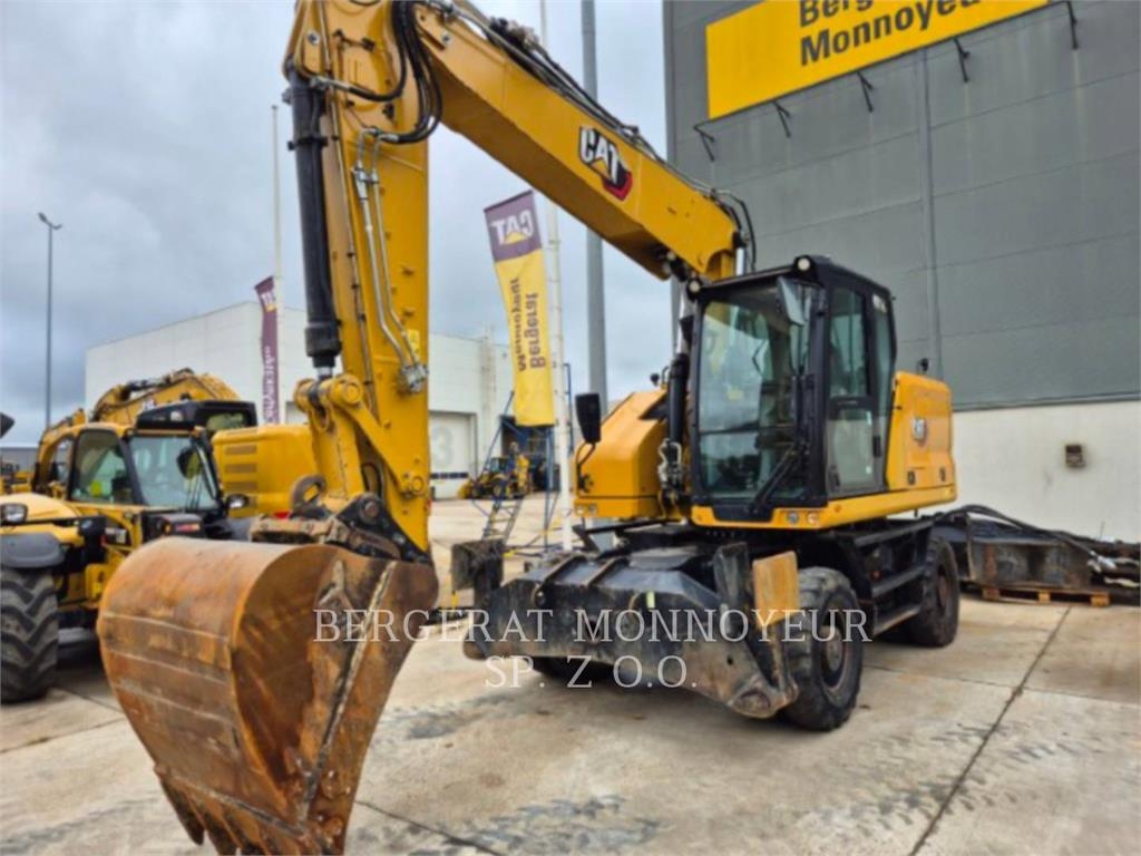 CAT M318-07