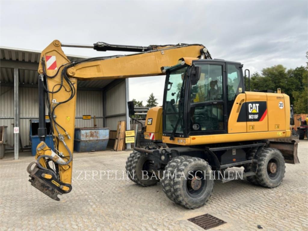 CAT M318F