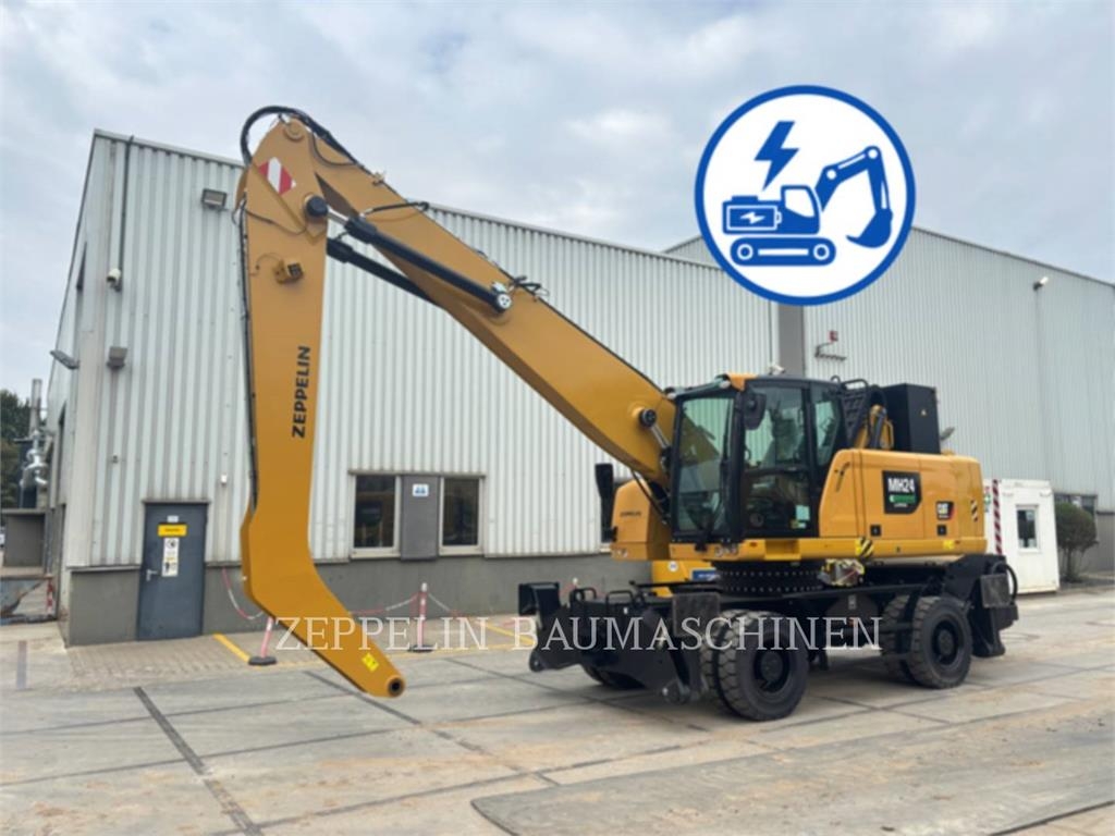 Pelle de démolition Caterpillar MH24 — occasion 2023, 18 h