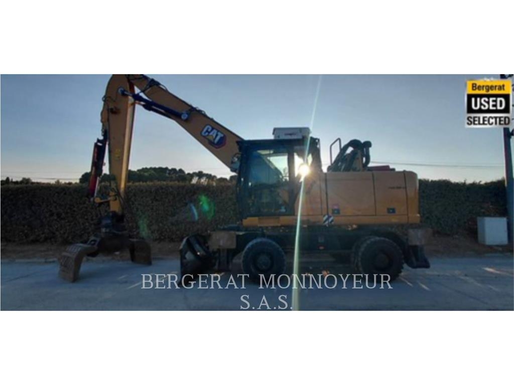 Pelle sur pneus Caterpillar MH3022-1 — occasion 2020, 7 279 h