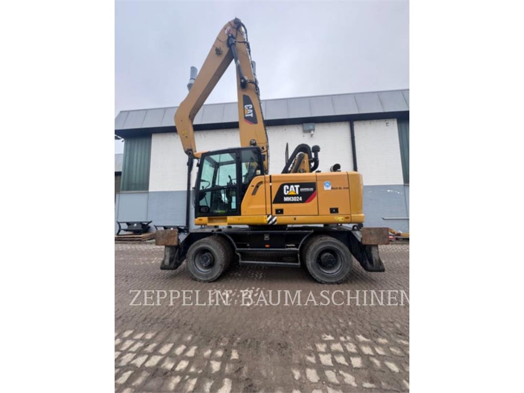 Pelle de démolition Caterpillar MH3024-06C — occasion 2019, 9 292 h