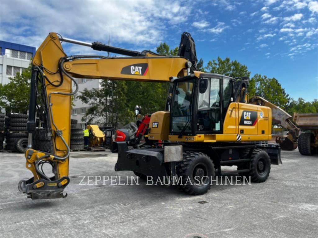 Pelle de démolition Caterpillar MH3024-06C — occasion 2019, 12 924 h