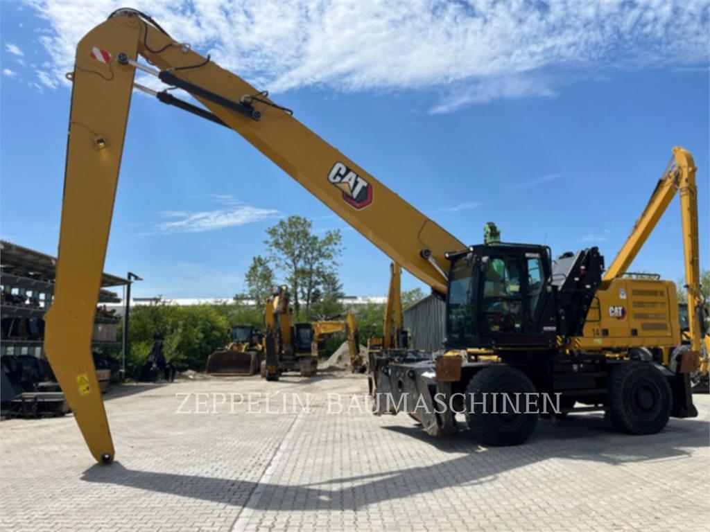 Pelle de démolition Caterpillar MH3040-07A — occasion 2022, 6 251 h