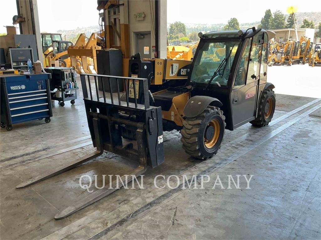 Chariot télescopique Caterpillar TH255C — occasion 2020, 1 407 h