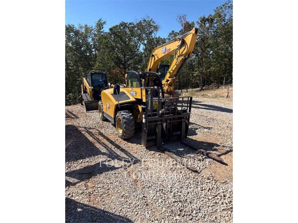 Chariot télescopique Caterpillar TH255CO — occasion 2021, 914 h