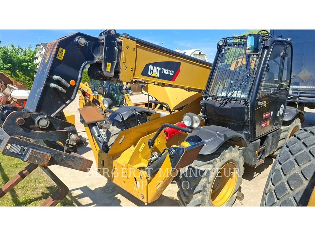 Chariot télescopique Caterpillar TH314D — occasion 2021, 2 000 h