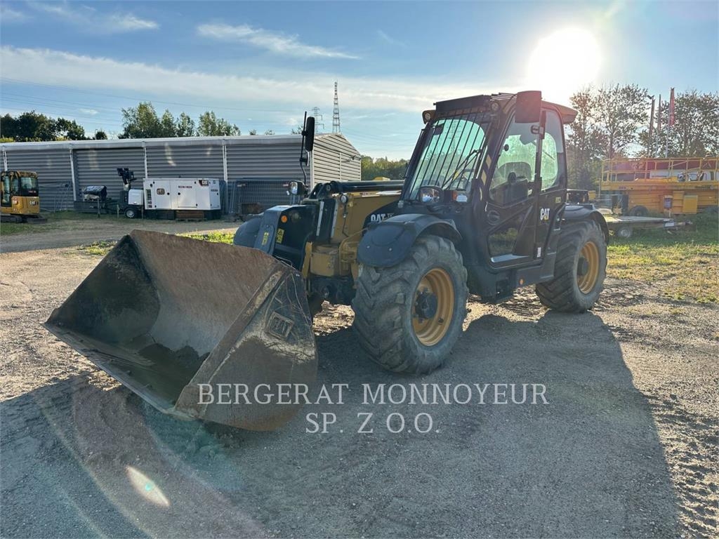 Chariot télescopique Caterpillar TH3510D — occasion 2021, 3 364 h