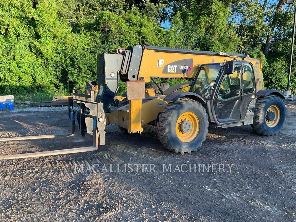 Chariot télescopique Caterpillar TL1055D — occasion 2016, 4 274 h