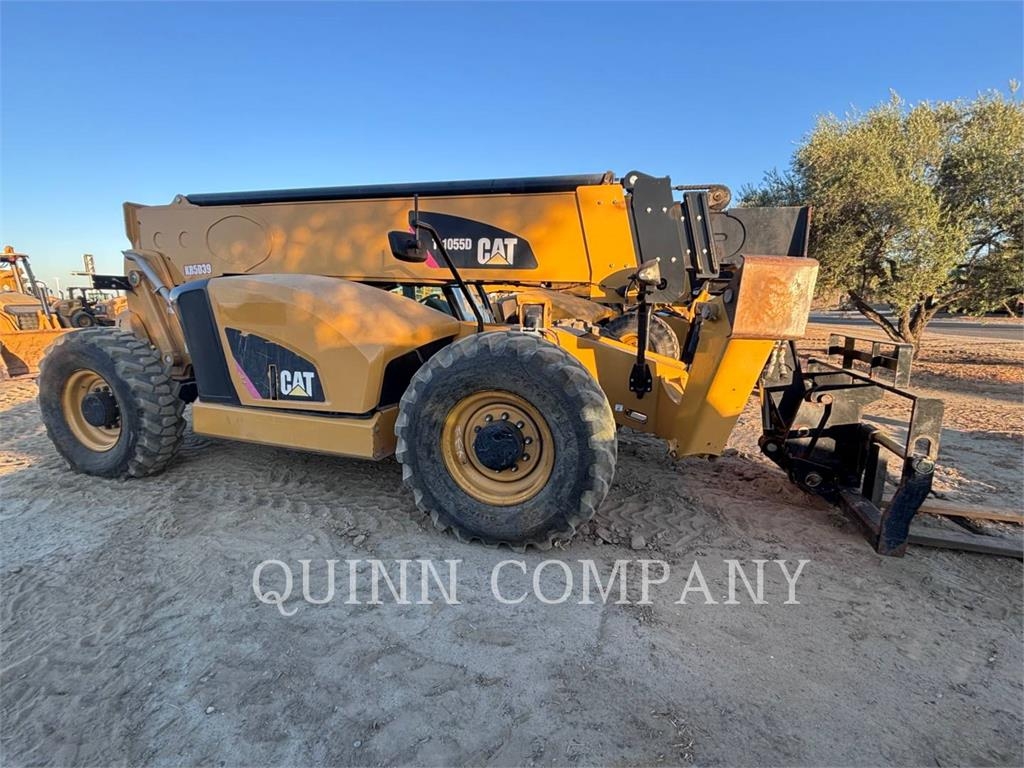 Chariot télescopique Caterpillar TL1055D — occasion 2018, 1 713 h