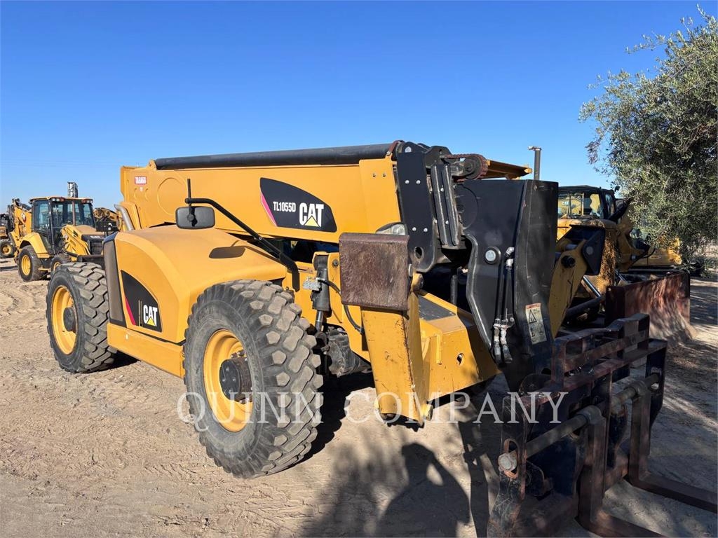 Chariot télescopique Caterpillar TL1055D — occasion 2018, 1 982 h