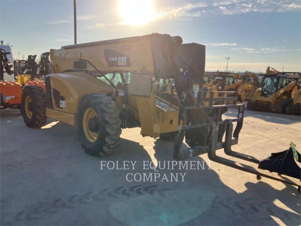Chariot télescopique Caterpillar TL1055DC — occasion 2020, 2 480 h