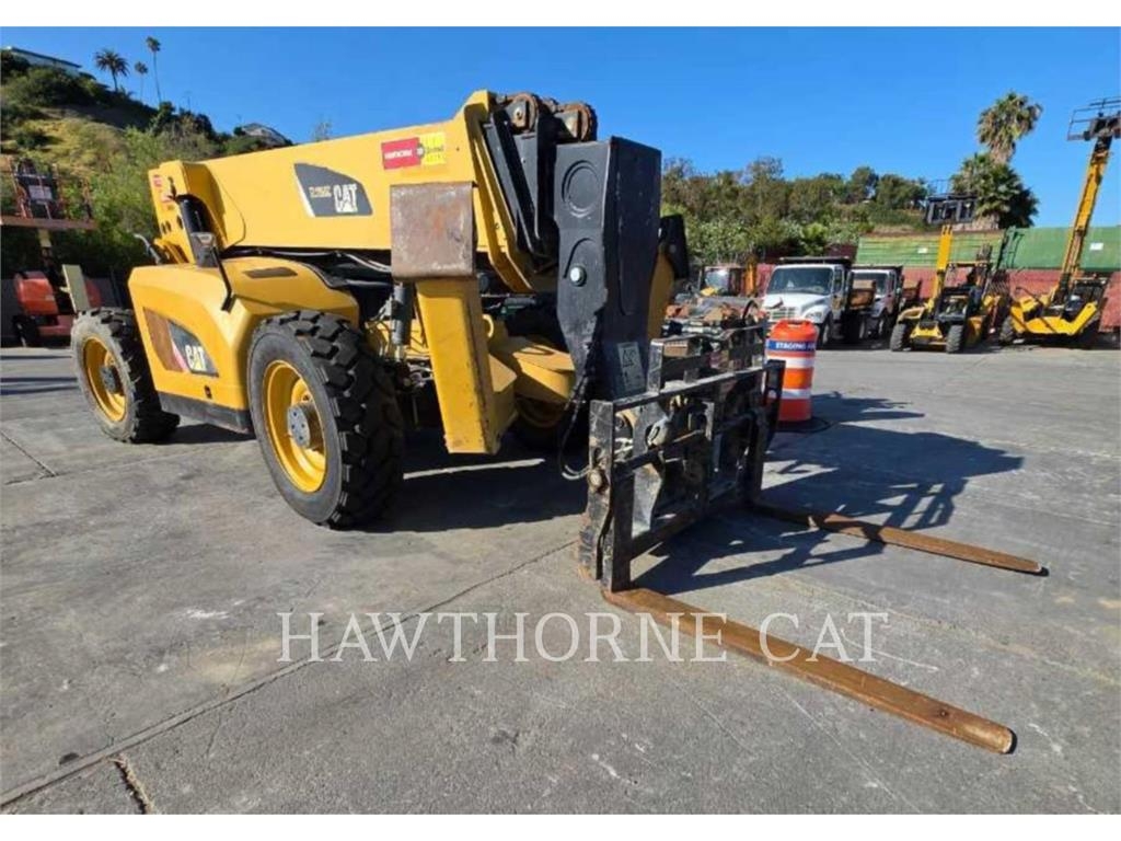 Chariot télescopique Caterpillar TL1255C — occasion 2015, 2 793 h