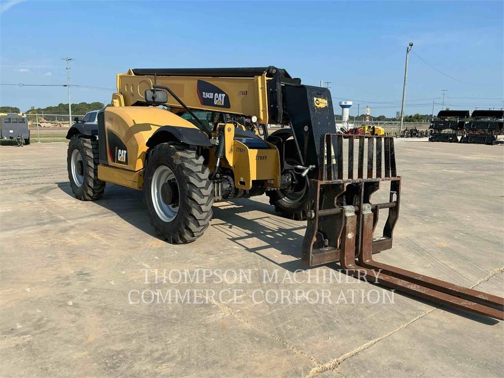 Chariot télescopique Caterpillar TL943D — occasion 2018, 2 923 h