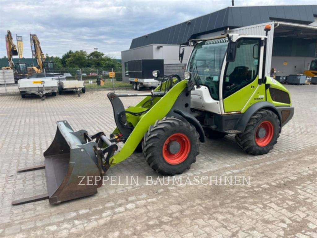 Chargeuse sur pneus CLAAS 535 — occasion 2017, 1 450 h