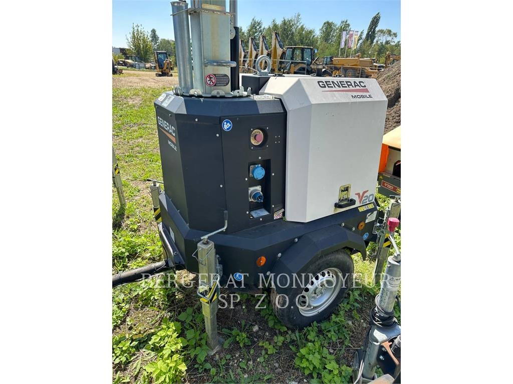 Tour d'éclairage Generac V20 — occasion 2021, 289 h