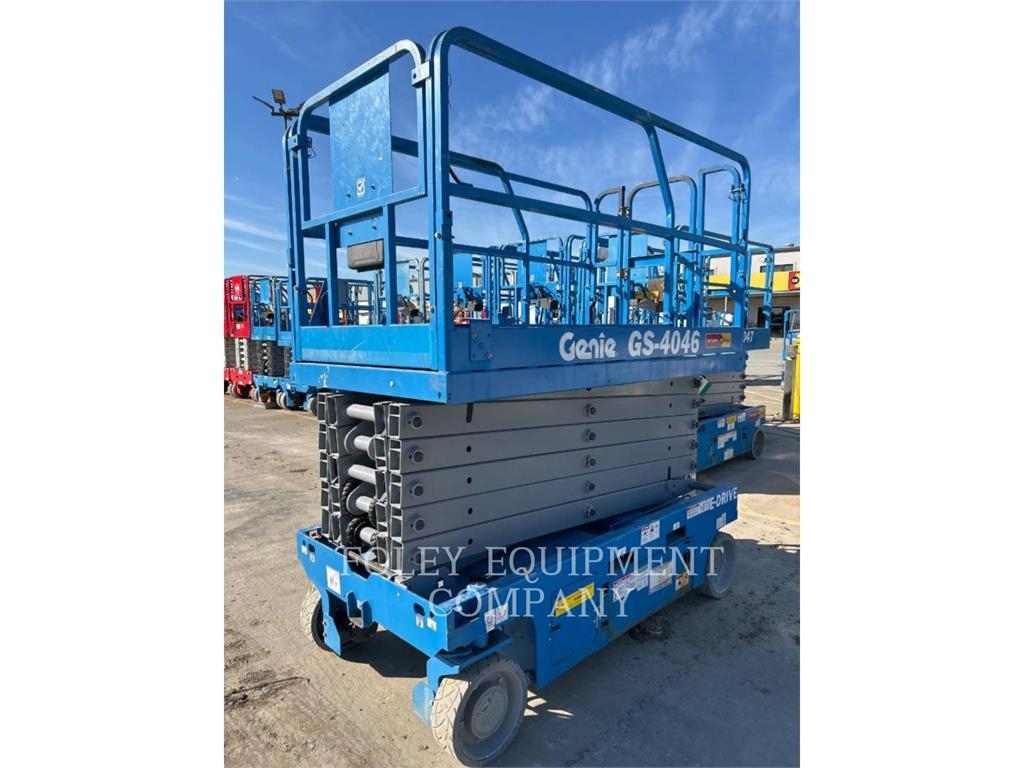 Nacelle à ciseaux Genie GS4046 — occasion 2021, 1 230 h