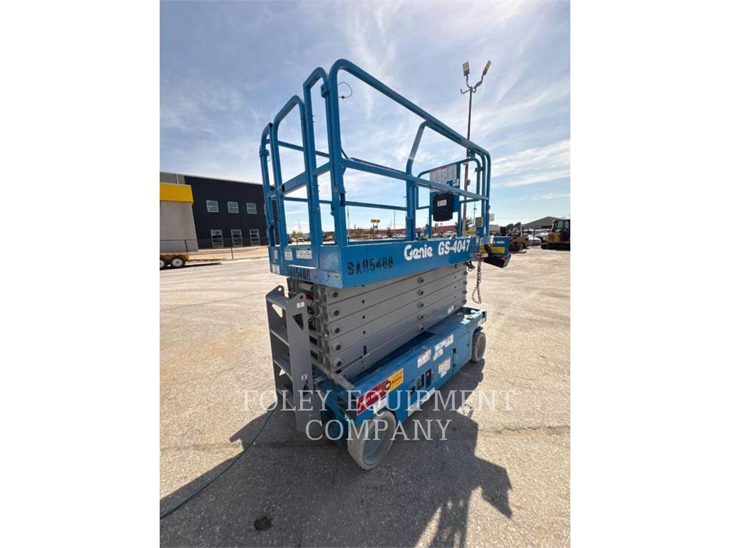Nacelle à ciseaux Genie GS4047 — occasion 2019, 354 h
