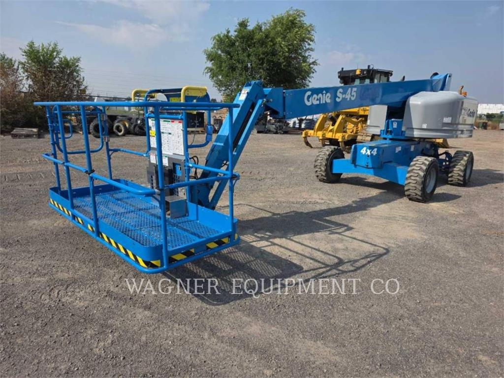 Nacelle articulée Genie S45 — occasion 2014, 2 536 h