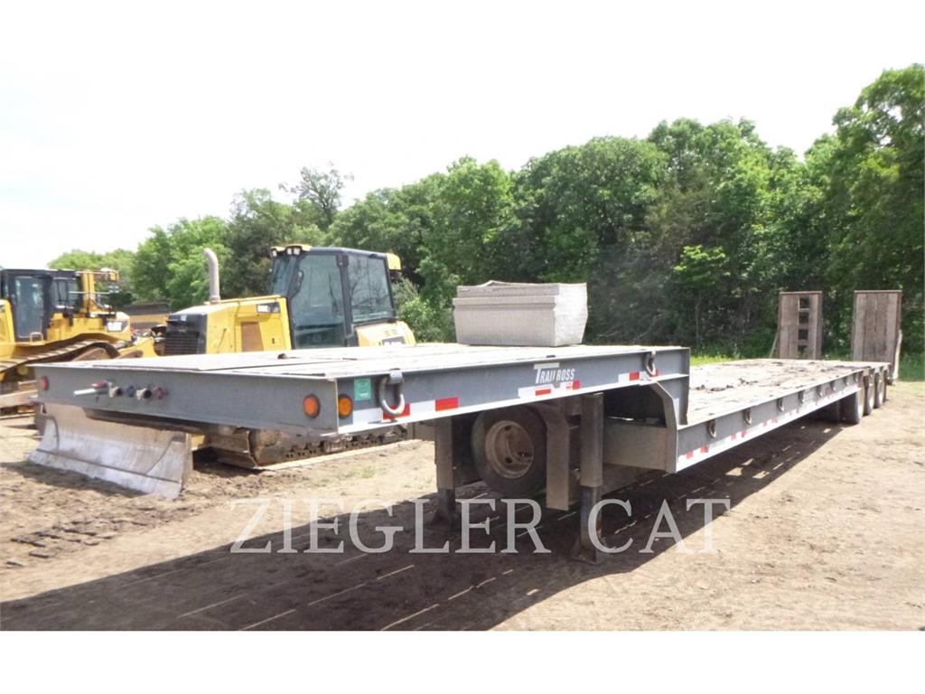 Remorque HENDERSON TRAILERS — occasion 2015