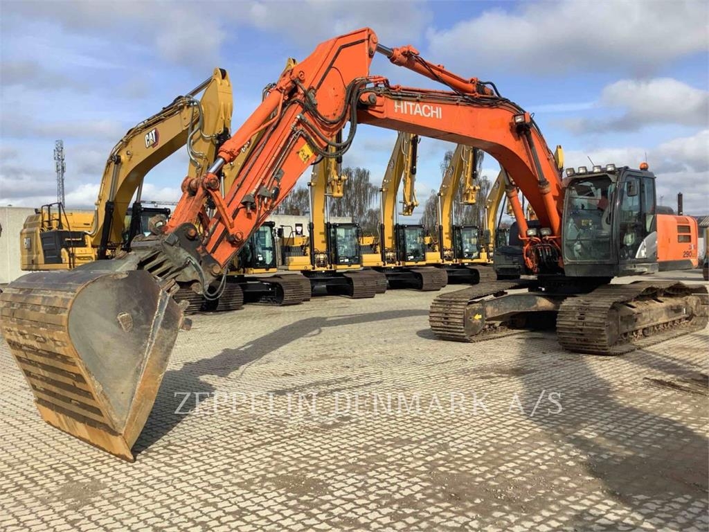 Pelle sur chenilles Hitachi ZX290 — occasion 2014, 9 604 h