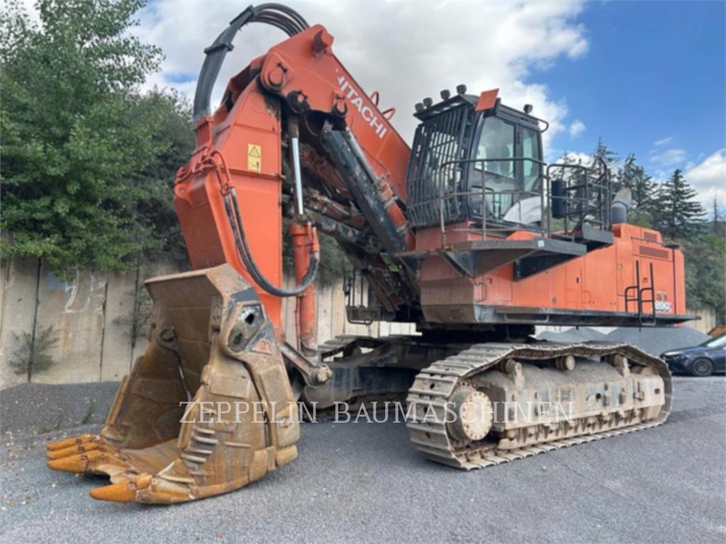 Pelle sur chenilles Hitachi ZX890H-6LD — occasion 2020, 10 400 h