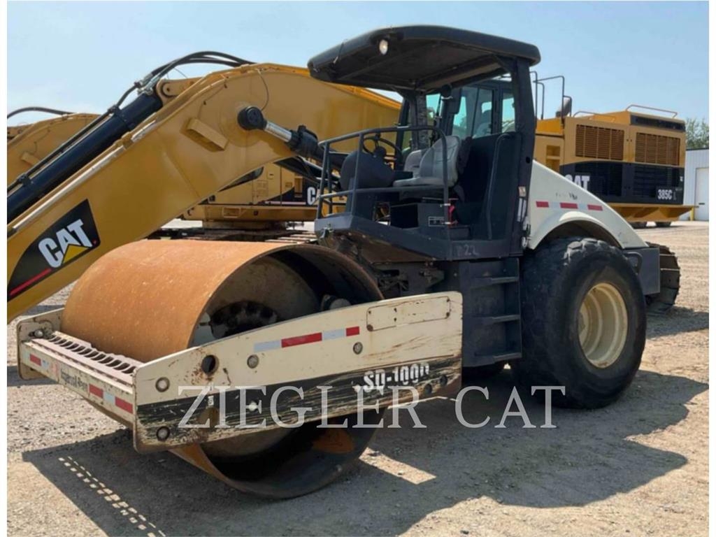 Compacteur Ingersoll Rand SD100DTF — occasion 2002, 14 629 h