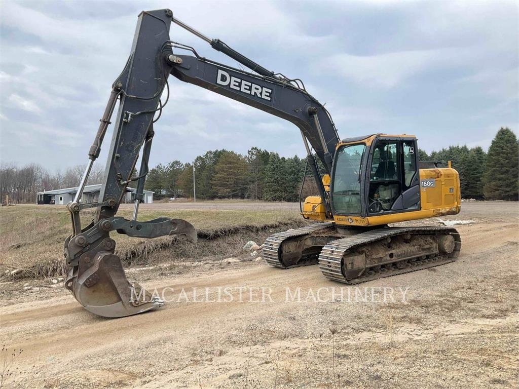 Pelle sur chenilles John Deere 160G — occasion 2012, 5 491 h