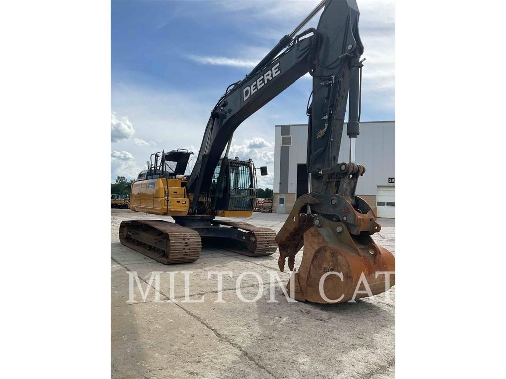 Pelle sur chenilles John Deere 250G — occasion 2020, 2 483 h
