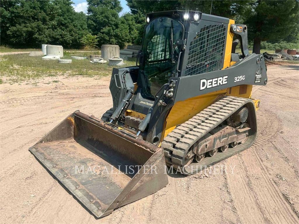Chargeuse sur chenilles John Deere 325G — occasion 2019, 2 071 h