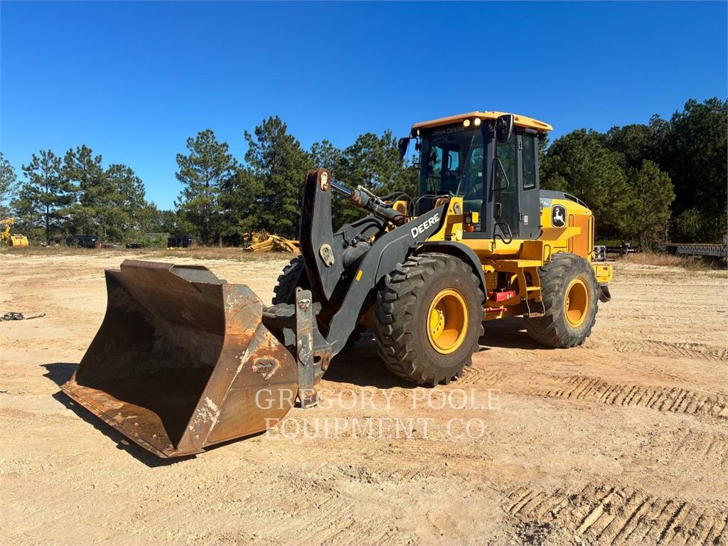 Chargeuse sur pneus John Deere 544L — occasion 2019, 7 398 h