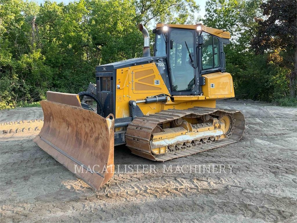 Bulldozer John Deere 700LLGP — occasion 2023, 4 082 h