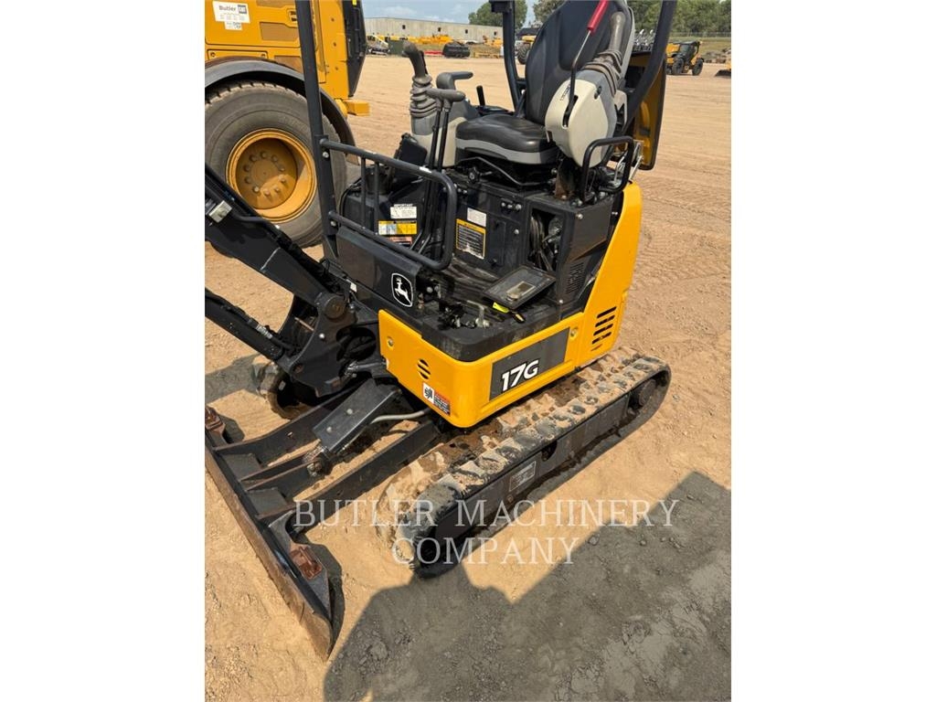 Mini-pelle John Deere & CO. 17G — occasion 2019, 1 218 h