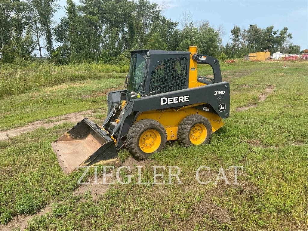 John Deere & CO. 318D