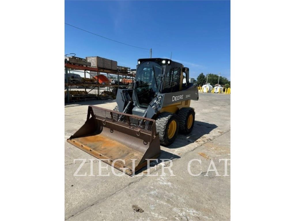 Chargeuse compacte John Deere & CO. 324G — occasion 2018, 4 081 h