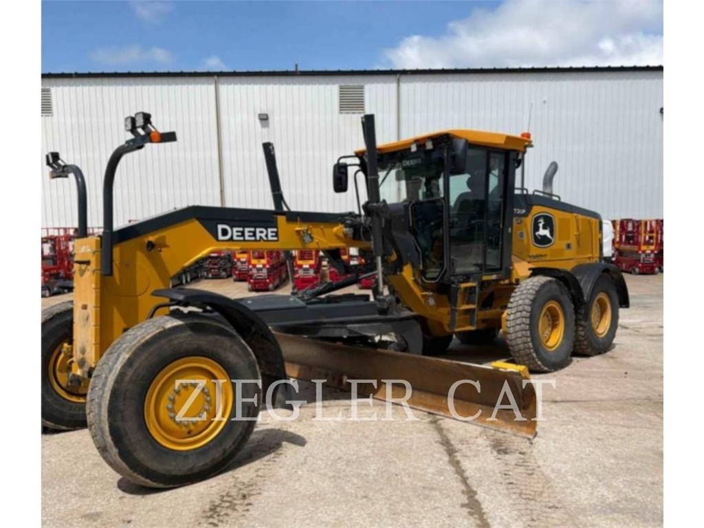 Niveleuse John Deere & CO. 672G — occasion 2021, 7 177 h