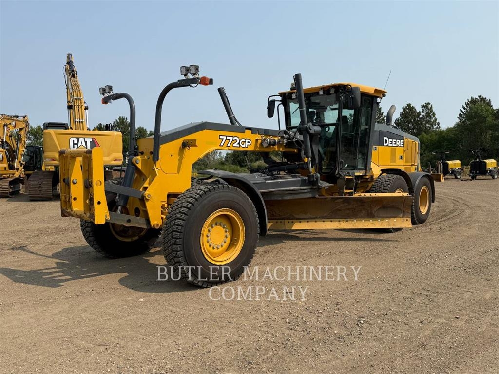 John Deere & CO. 772GP