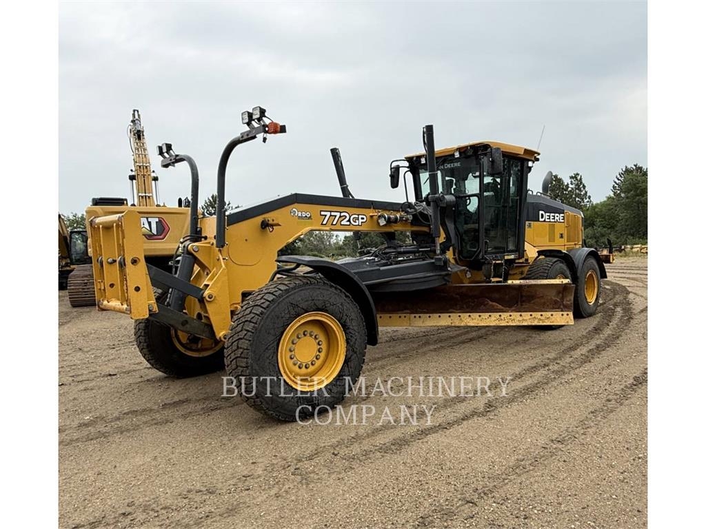 Niveleuse John Deere & CO. 772GP — occasion 2019, 7 988 h