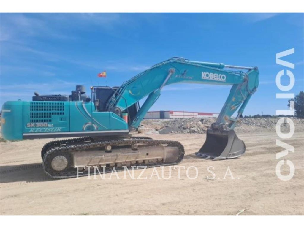 Kobelco / KOBE STEEL LTD SK350LC-10