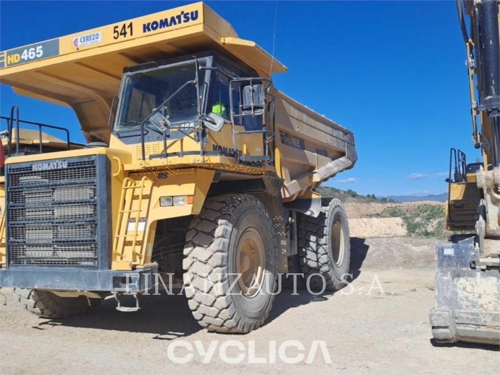 Komatsu HD465-7