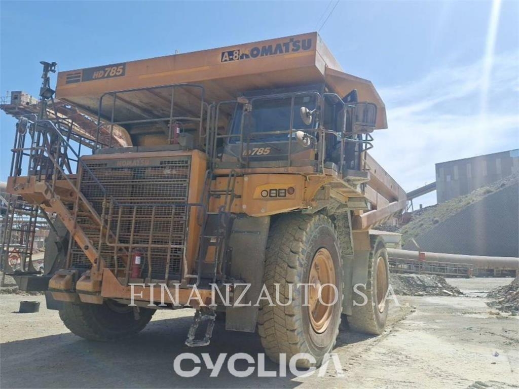 Komatsu HD785-8