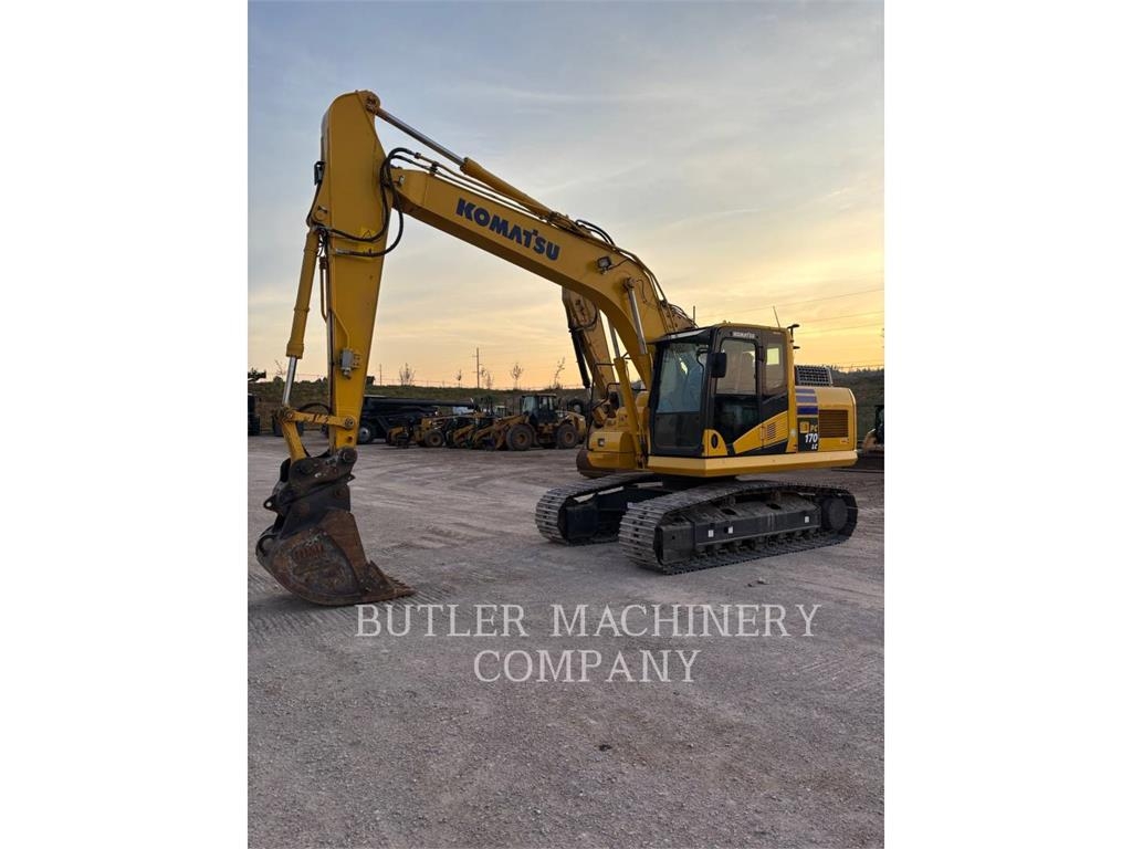 Pelle sur chenilles Komatsu PC170LC-11 — occasion 2021, 1 691 h