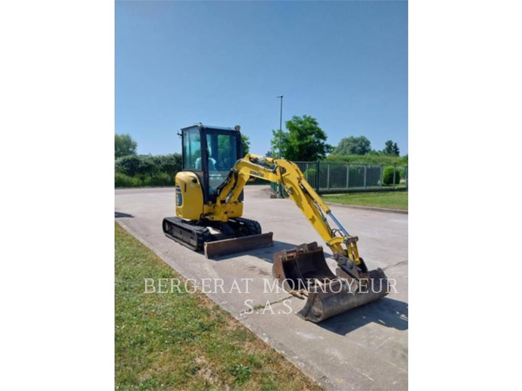 Mini-pelle Komatsu PC26MR-3 — occasion 2018, 4 703 h