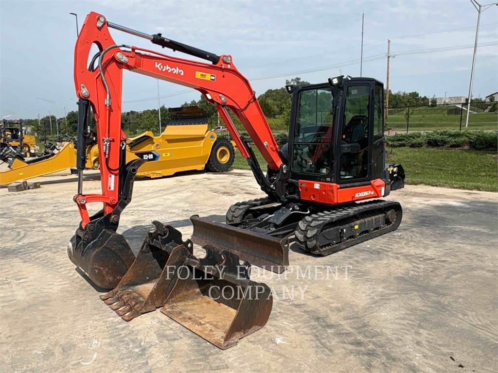 Pelle sur chenilles Kubota KX057-5 — occasion 2023, 432 h