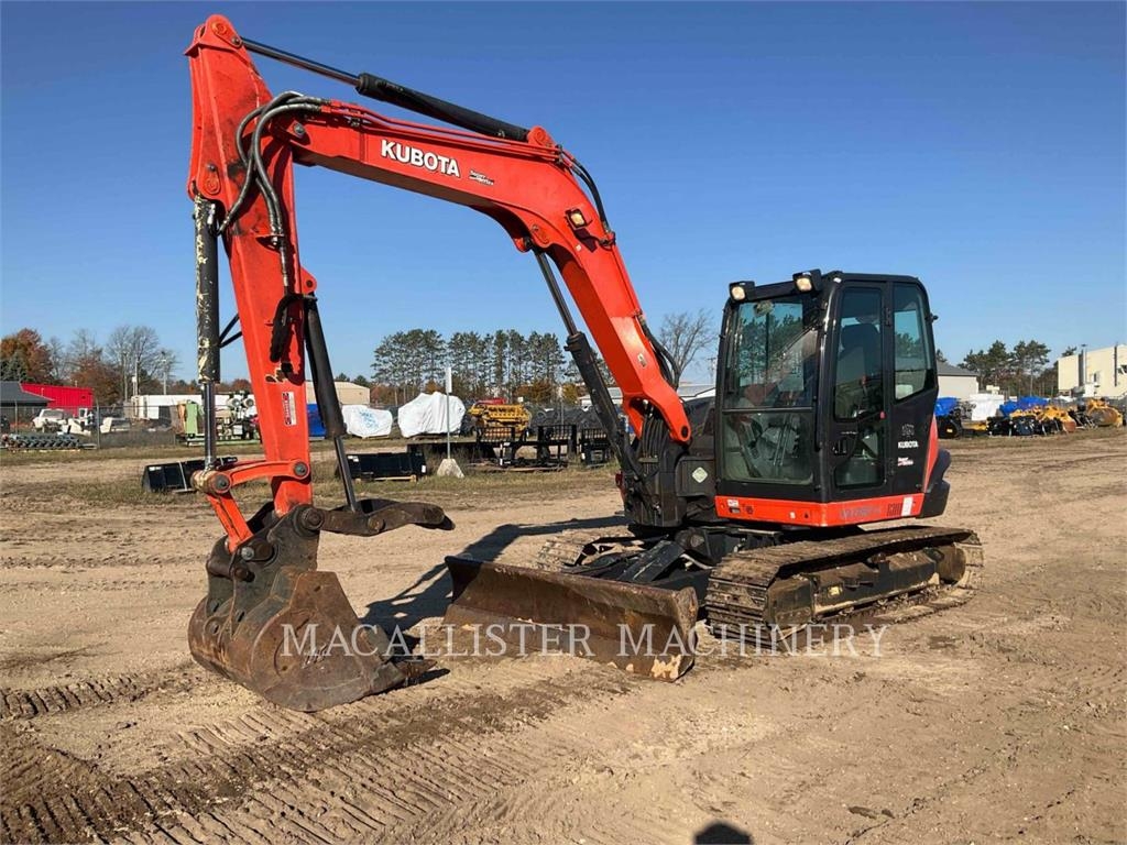 Pelle sur chenilles Kubota KX080-4S — occasion 2018, 3 158 h
