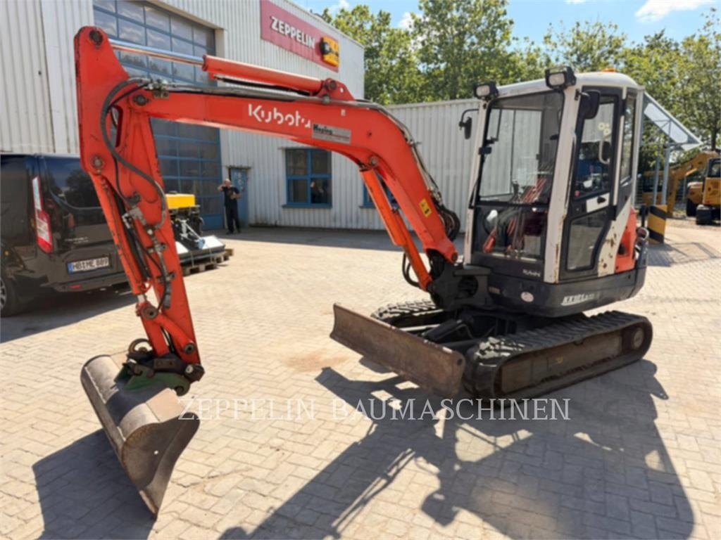 Pelle sur chenilles Kubota KX101-3 — occasion 2009, 3 962 h