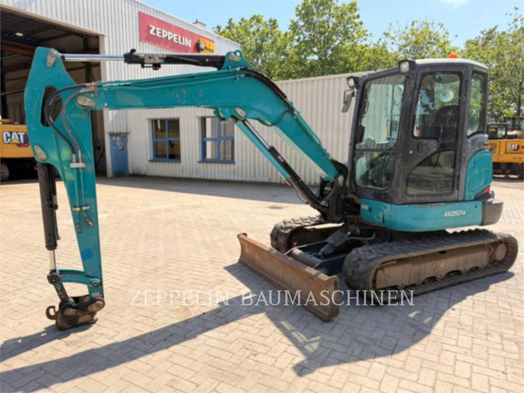 Pelle sur chenilles Kubota KX57-4 — occasion 2015, 5 296 h