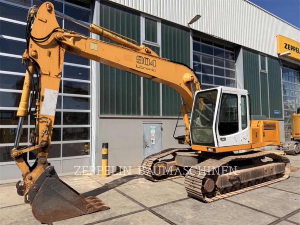 Pelle sur chenilles Liebherr R904HDSL — occasion 1998, 8 510 h